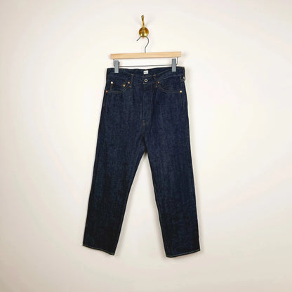 Selvedge Denim Wide Taper - WP01B-Denim-Chimala-eugenienewport