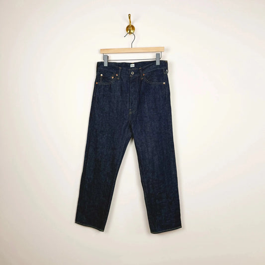 Selvedge Denim Wide Taper - WP01B-Denim-Chimala-eugenienewport