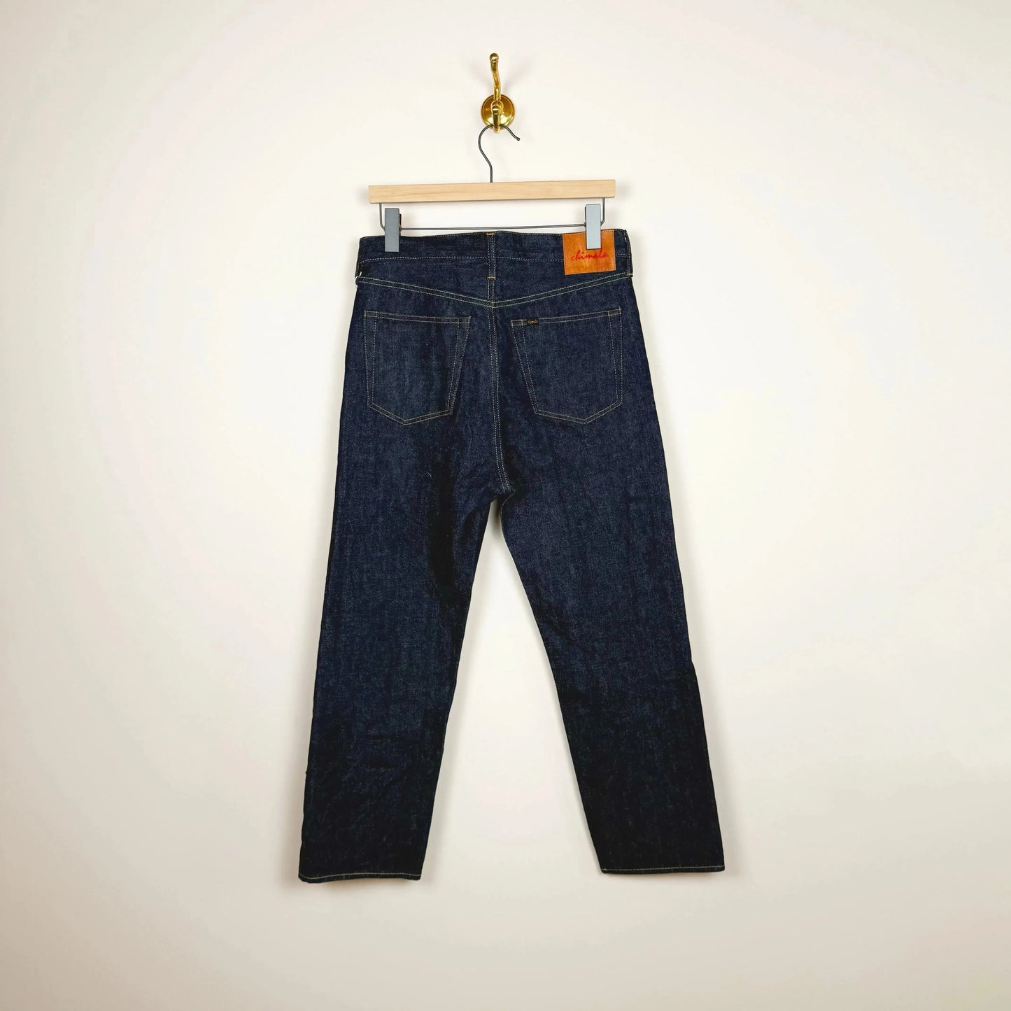 Selvedge Denim Wide Taper - WP01B-Denim-Chimala-eugenienewport
