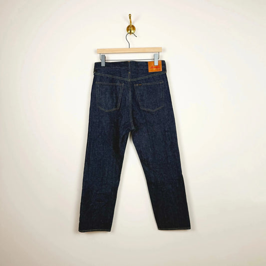 Selvedge Denim Wide Taper - WP01B-Denim-Chimala-eugenienewport