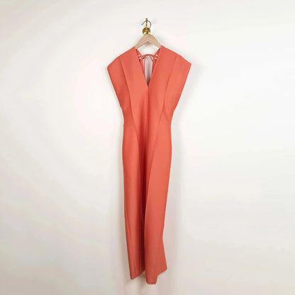 Sema Dress in Dark Blush-Dresses-Rachel Comey-eugenienewport