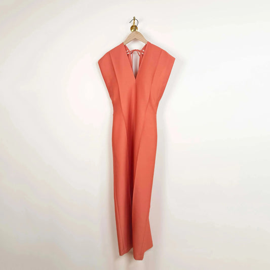 Sema Dress in Dark Blush-Dresses-Rachel Comey-eugenienewport