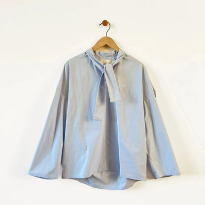 Senn Top in Light Blue-Tops-Eleph-eugenienewport