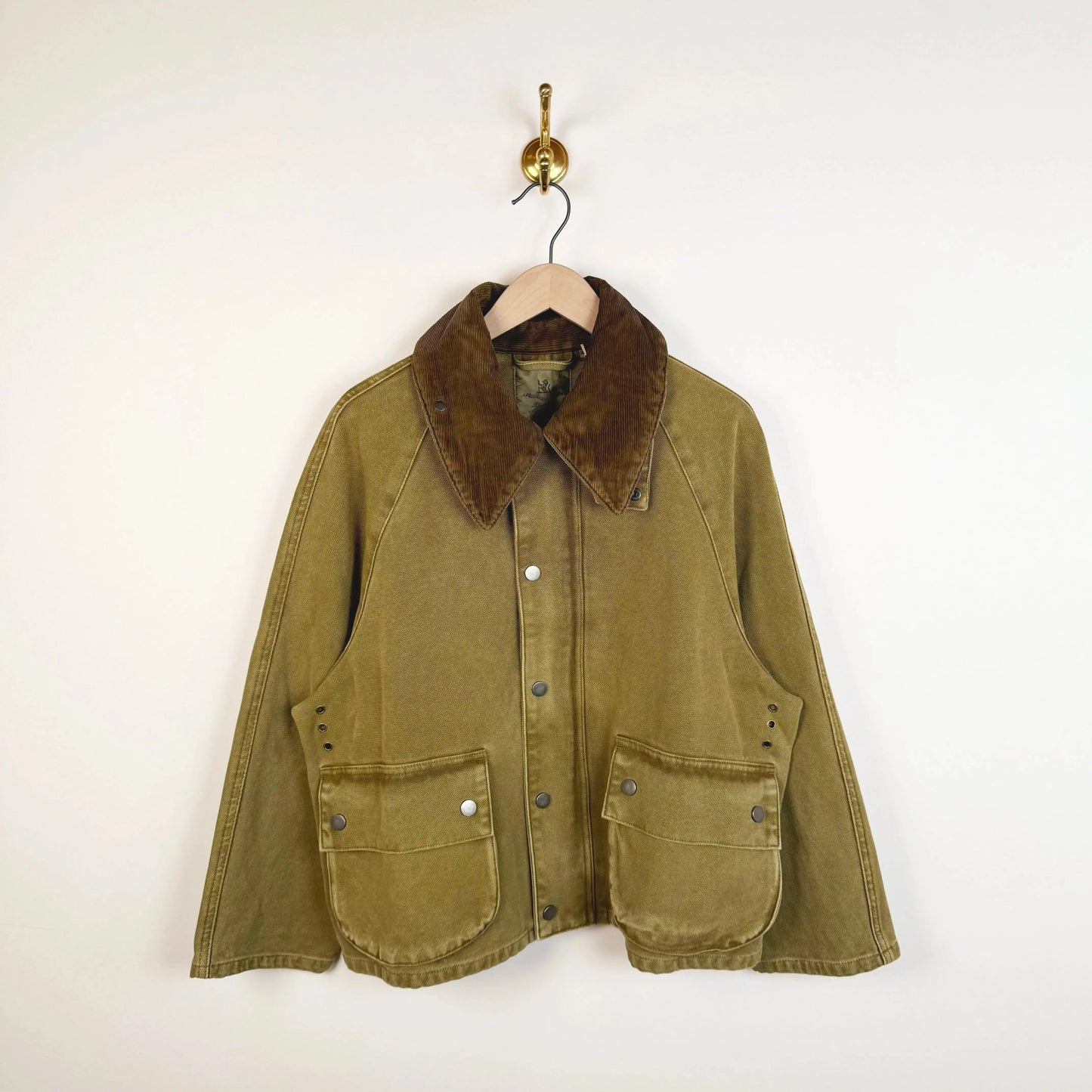 Shelton Field Coat in Khaki-Coats-Denimist-eugenienewport