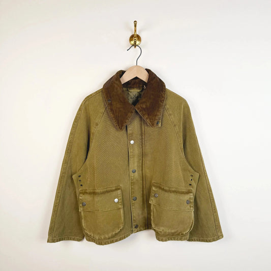 Shelton Field Coat in Khaki-Coats-Denimist-eugenienewport