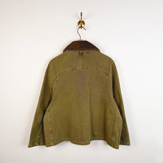 Shelton Field Coat in Khaki