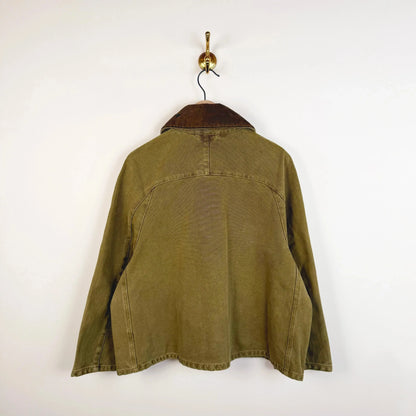 Shelton Field Coat in Khaki-Coats-Denimist-eugenienewport