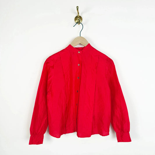 Shirt 0430002 in Red-Tops-Christian Peau-eugenienewport