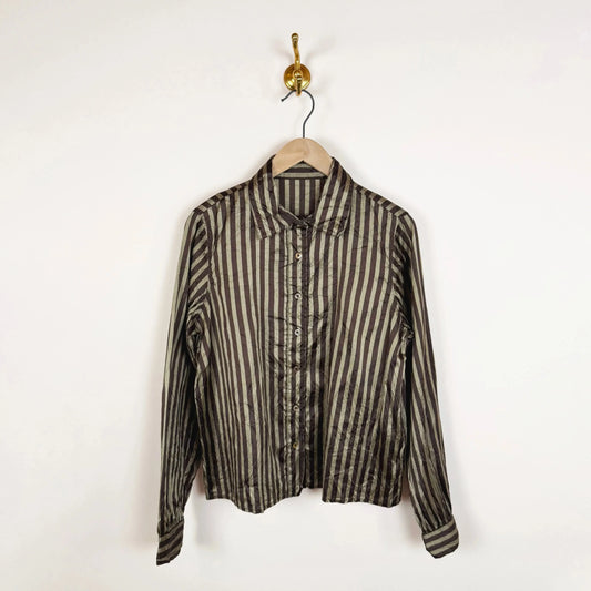 Shirt 0430036 in Brown Copper-Tops-Christian Peau-eugenienewport