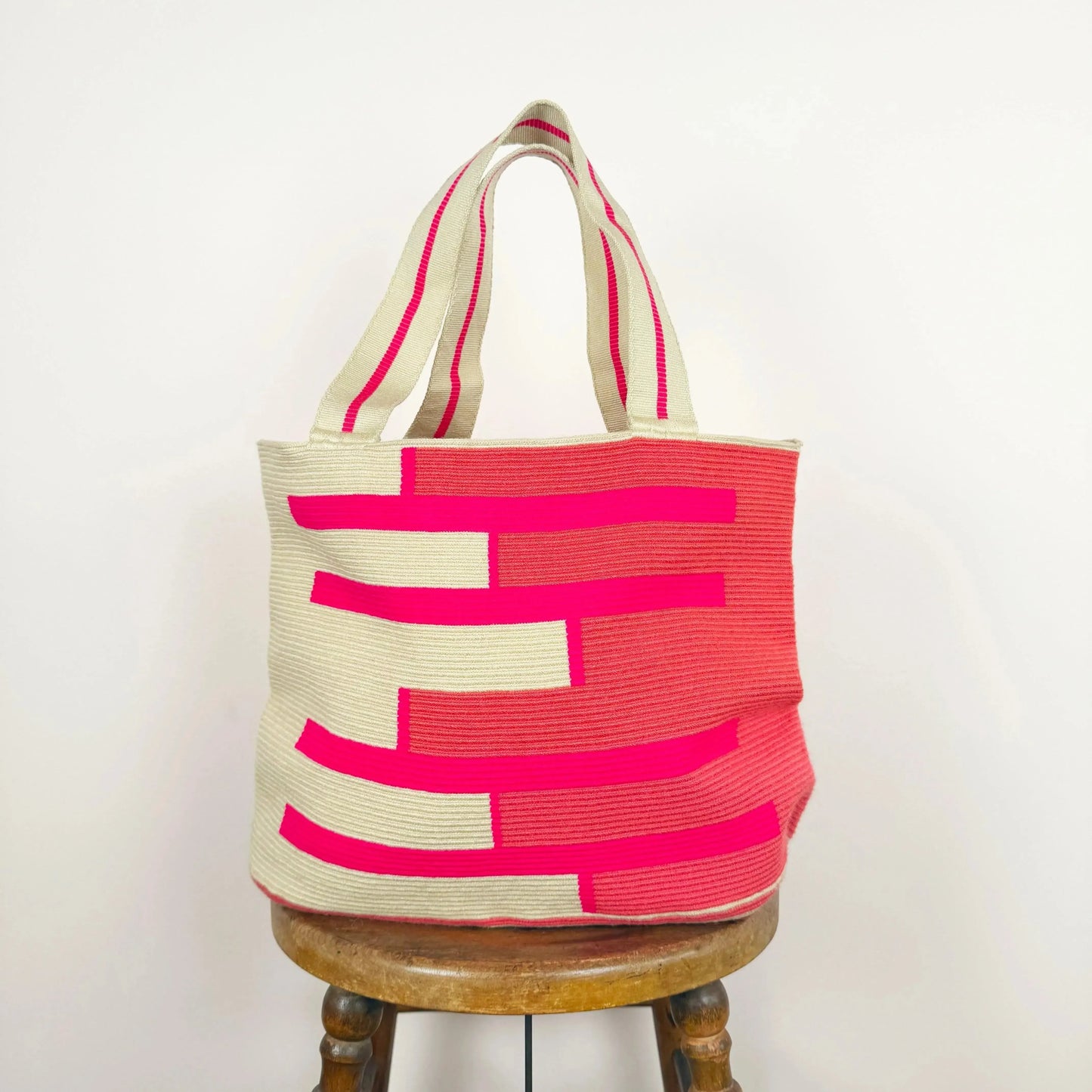 Shopping Back in Mumbai Fuchsia-Accessories-Guanabana-eugenienewport