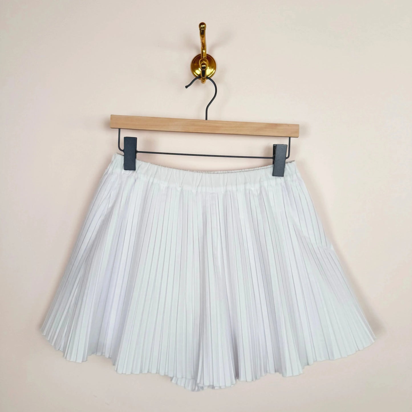 Shorts Alceste Plico in Bianco-Shorts-Barena Venezia-eugenienewport