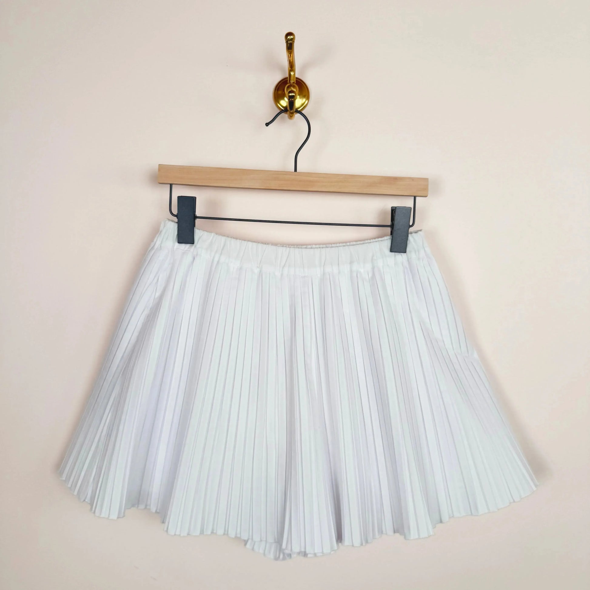 Shorts Alceste Plico in Bianco-Shorts-Barena Venezia-eugenienewport