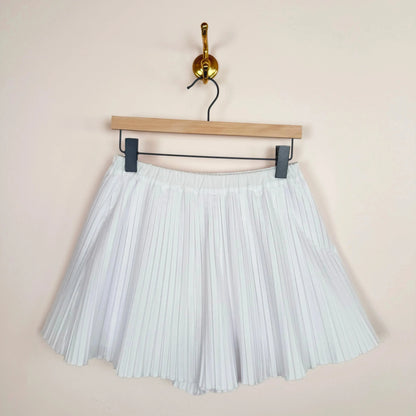 Shorts Alceste Plico in Bianco-Shorts-Barena Venezia-eugenienewport