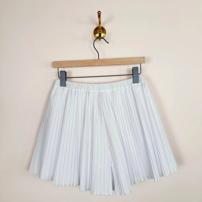 Shorts Alceste Plico in Bianco-Shorts-Barena Venezia-eugenienewport