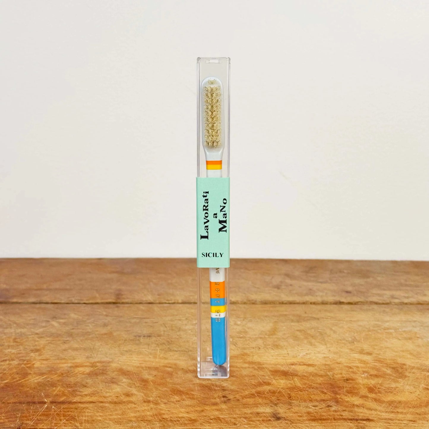 Sicily Toothbrush-Apothecary-Lavorati a Mano-Blue-eugenienewport