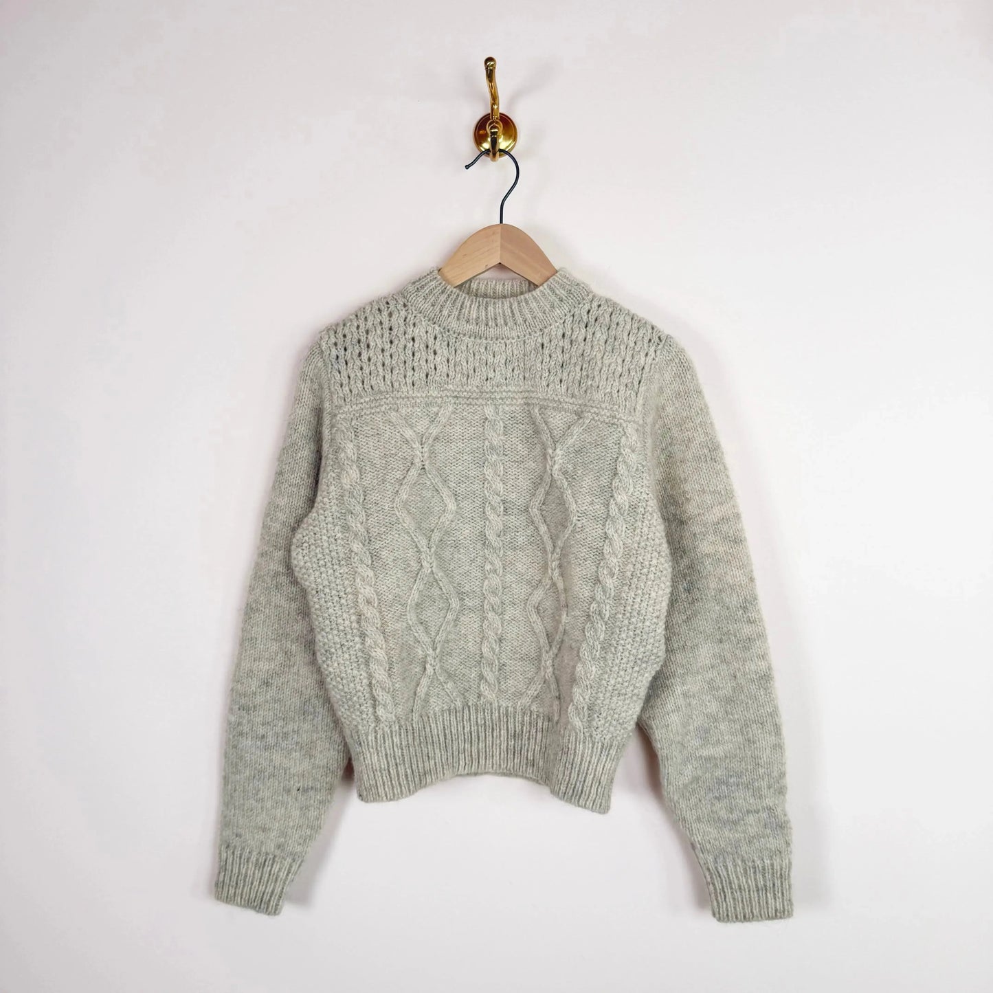 Sigga Jumper in Cream-Sweaters-Skall-eugenienewport