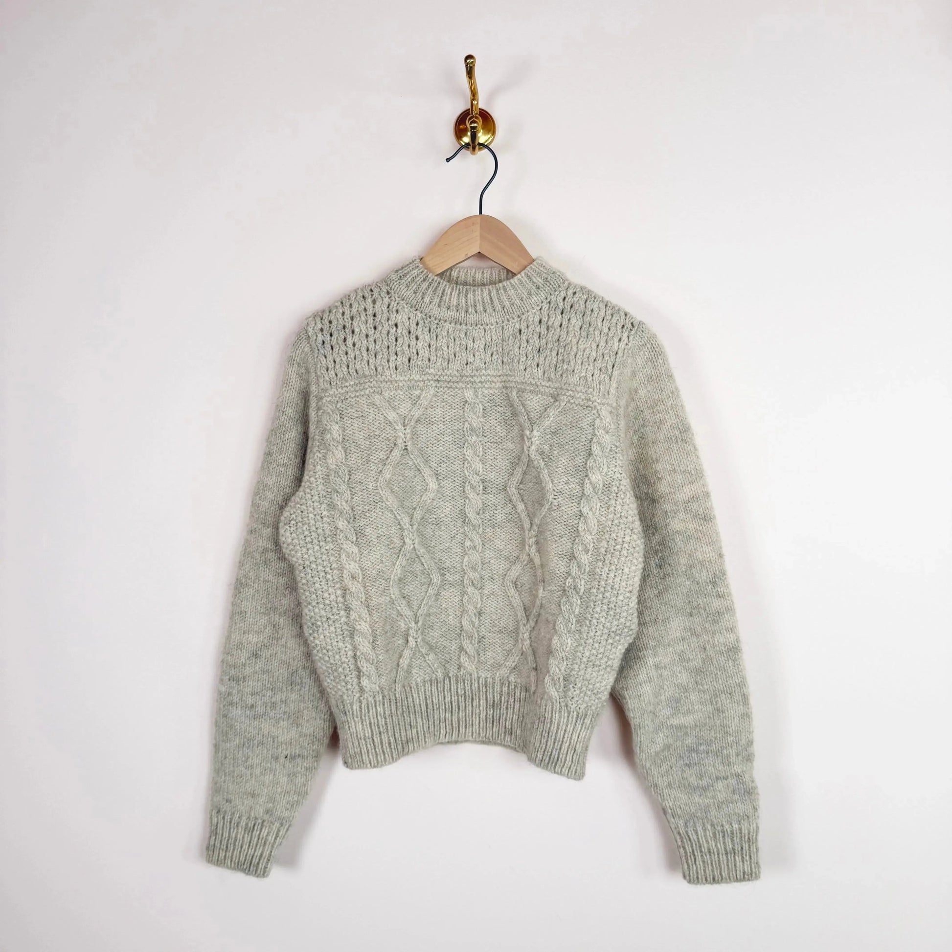 Sigga Jumper in Cream-Sweaters-Skall-eugenienewport
