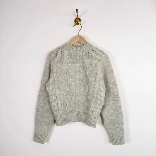 Sigga Jumper in Cream-Sweaters-Skall-eugenienewport