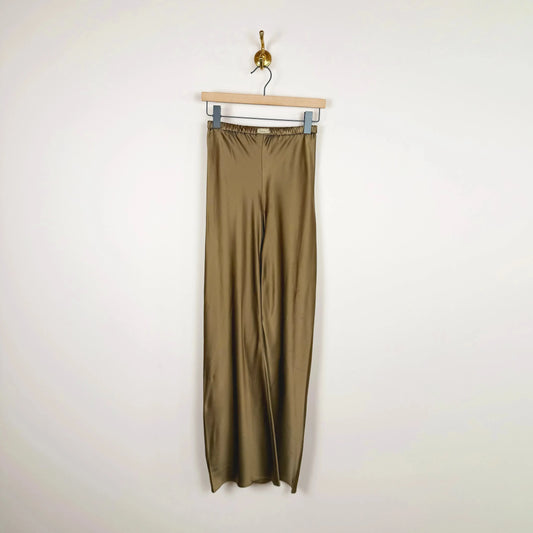 Silk Bias Pant in Taupe-Pants-Comme Si-eugenienewport