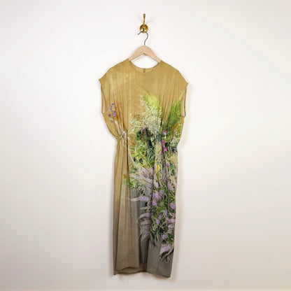 Simple Dress in Print B-Dresses-Anntian-eugenienewport