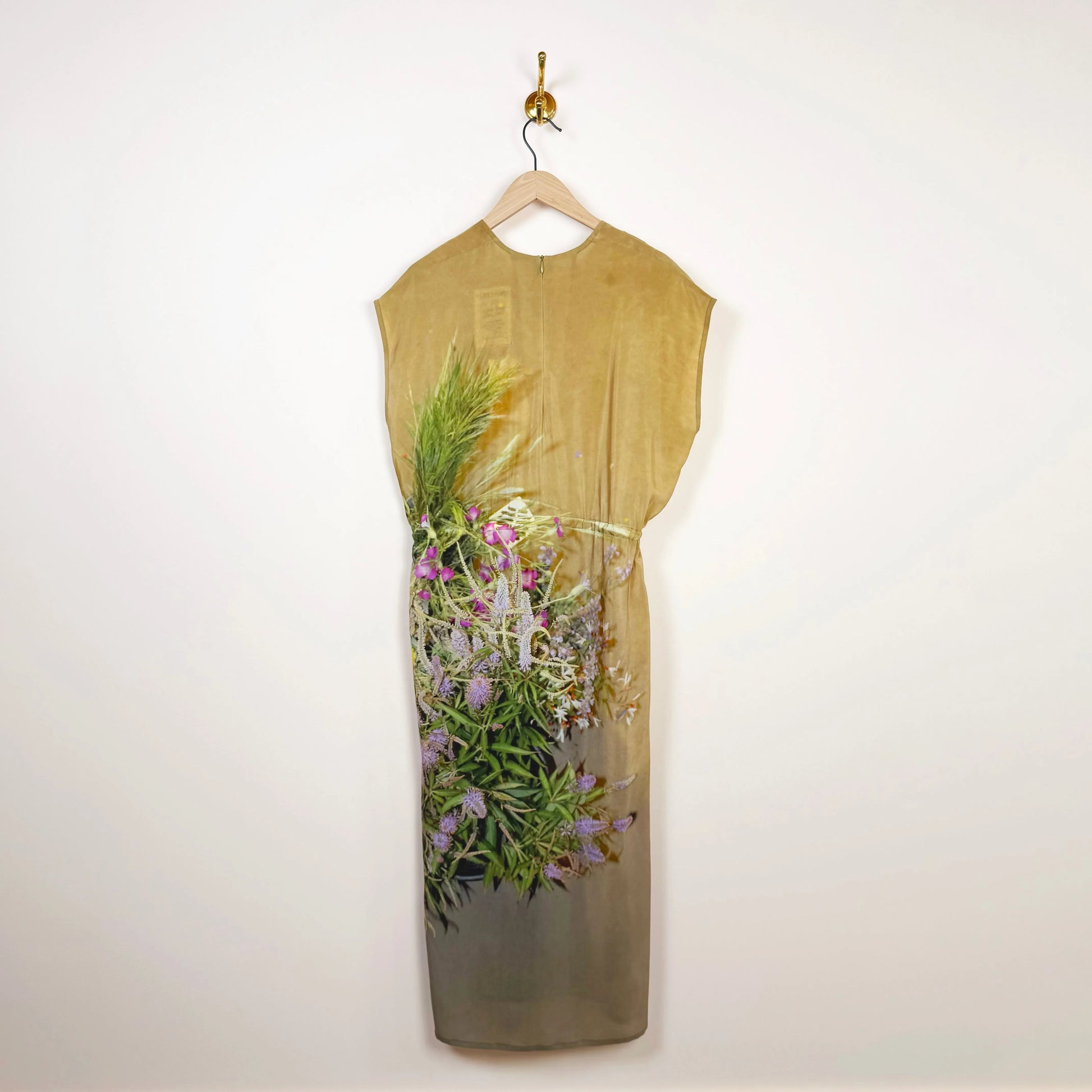 Simple Dress in Print B-Dresses-Anntian-eugenienewport