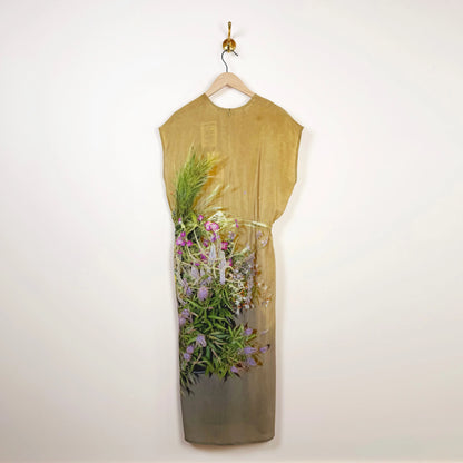 Simple Dress in Print B-Dresses-Anntian-eugenienewport