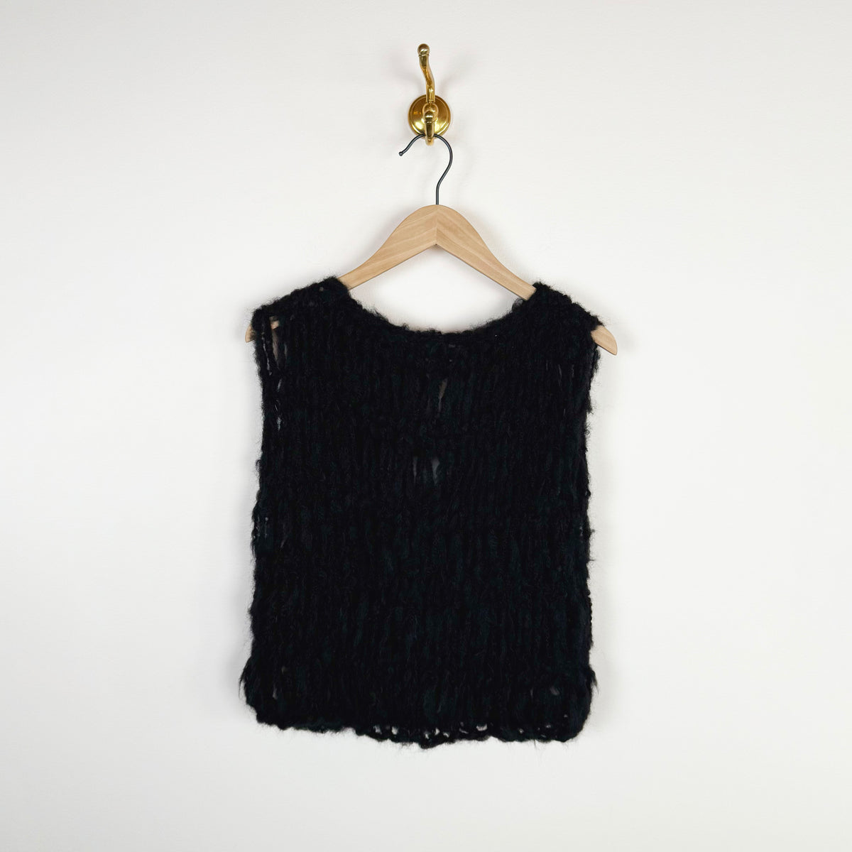 Siv Soft Sweater in Black