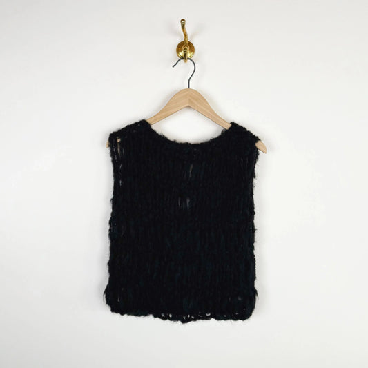 Siv Soft Sweater in Black-Sweaters-Gudrun & Gudrun-eugenienewport