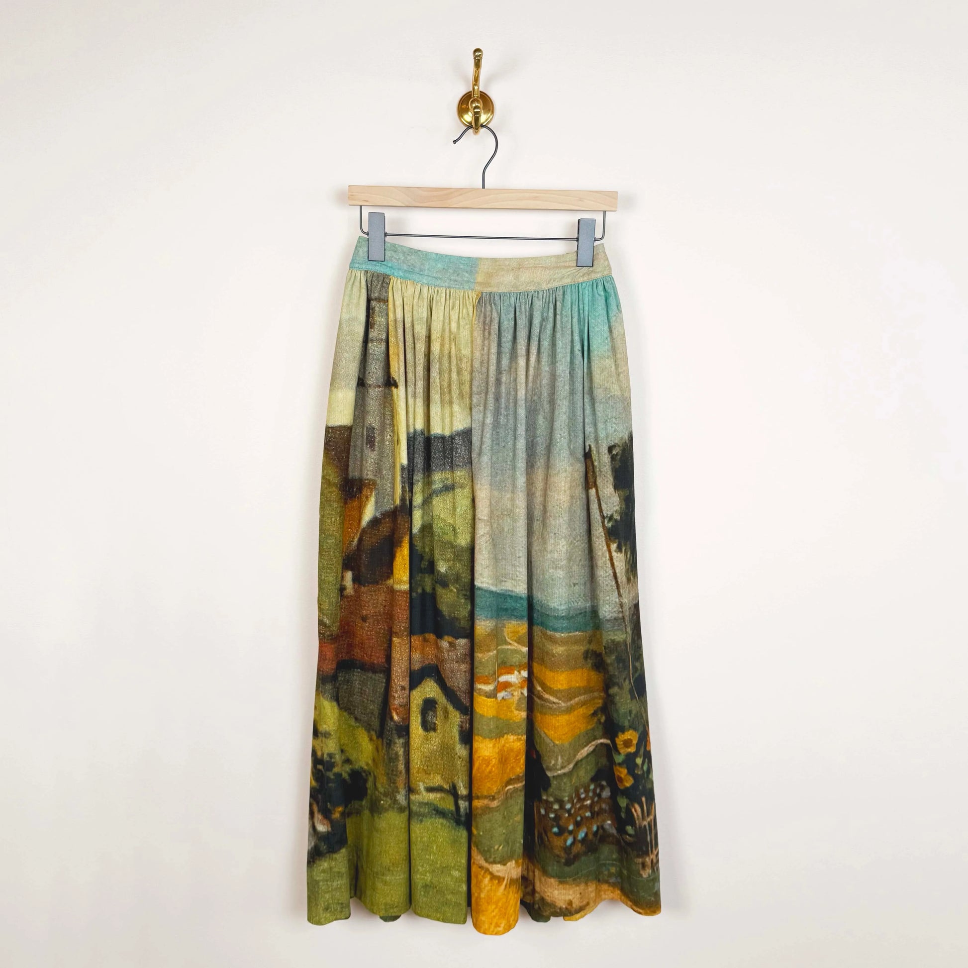 Skirt, Digital Print-Skirts-Anntian-eugenienewport