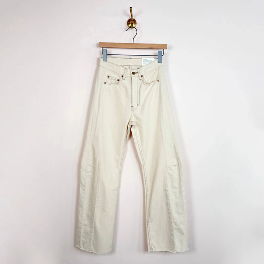 Slim Lasso in Clair Rinse-Denim-B Sides-eugenienewport