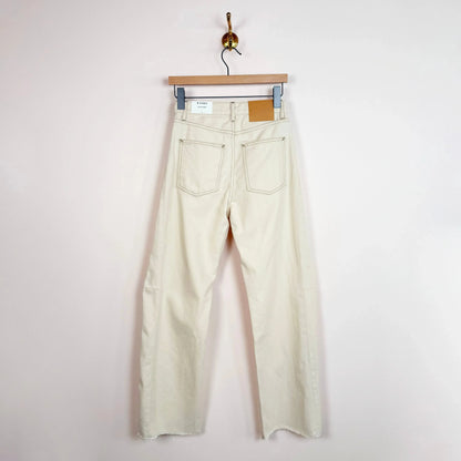 Slim Lasso in Clair Rinse-Denim-B Sides-eugenienewport