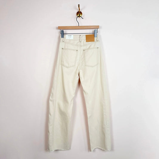 Slim Lasso in Clair Rinse-Denim-B Sides-eugenienewport