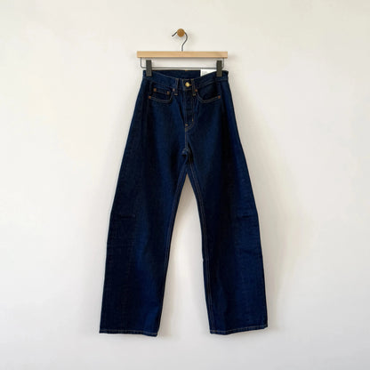 Slim Lasso in Indigo Rinse-Denim-B Sides-eugenienewport