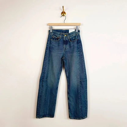 Slim Lasso in Vista Blue-Denim-B Sides-eugenienewport