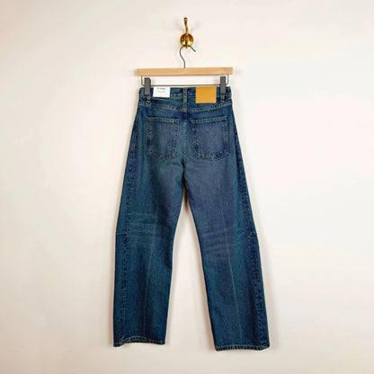 Slim Lasso in Vista Blue-Denim-B Sides-eugenienewport