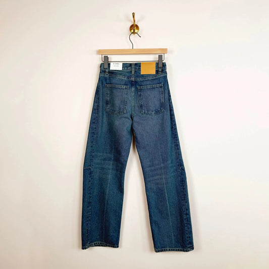 Slim Lasso in Vista Blue-Denim-B Sides-eugenienewport