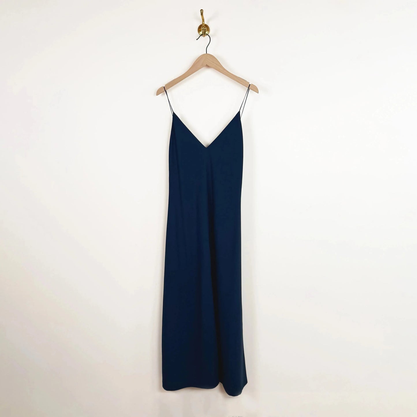 Slip Dress in Ink-Dresses-Reyèm-eugenienewport