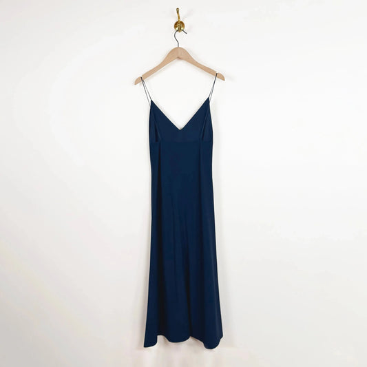 Slip Dress in Ink-Dresses-Reyèm-eugenienewport