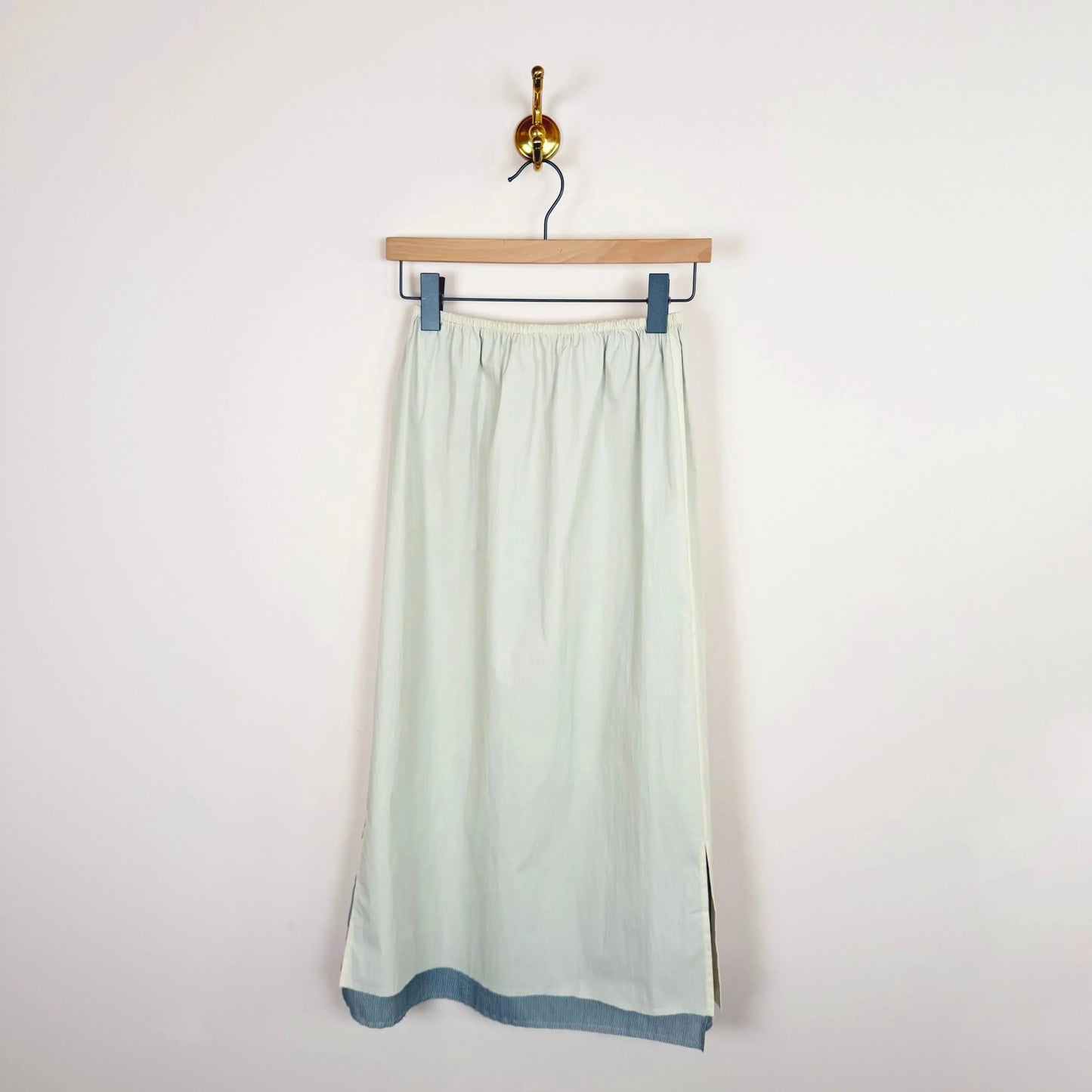 Slip Skirt in Oyster-Skirts-B Sides-eugenienewport