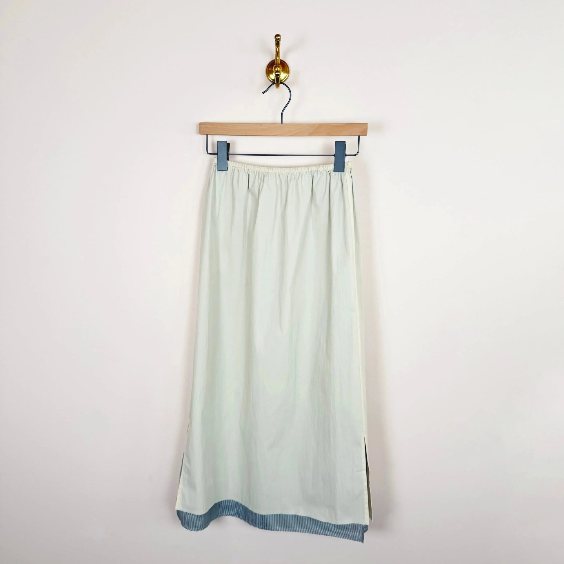 Slip Skirt in Oyster-Skirts-B Sides-eugenienewport