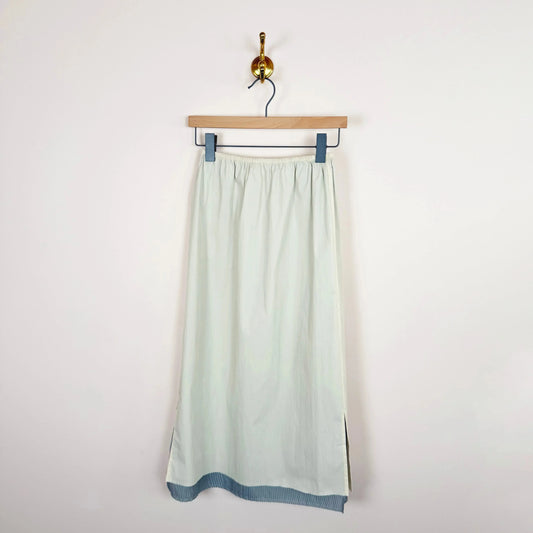 Slip Skirt in Oyster-Skirts-B Sides-eugenienewport