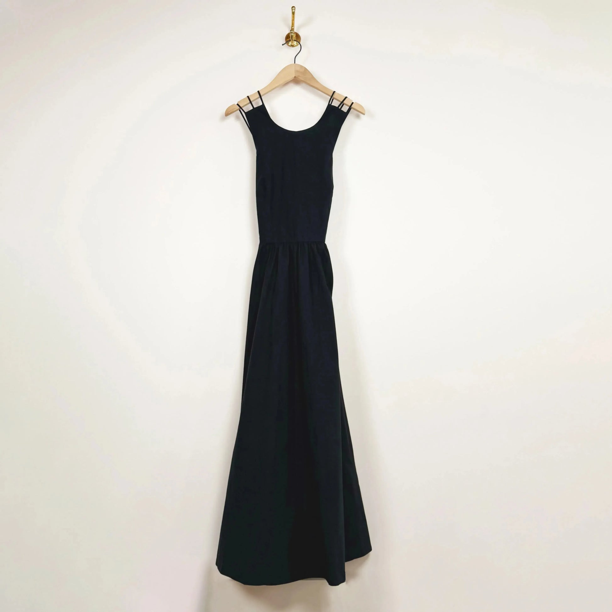 Sofia Dress in Black-Dresses-Cawley-eugenienewport
