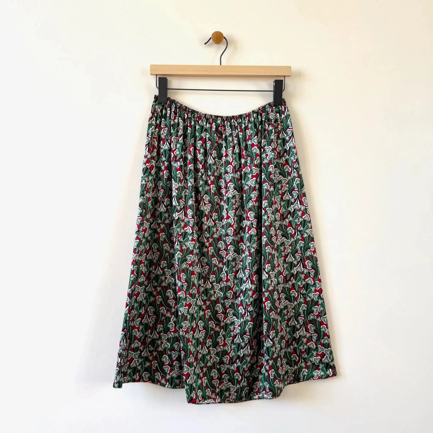 Sopragonna Skirt in Pansy Green-Skirt-Nitto-eugenienewport