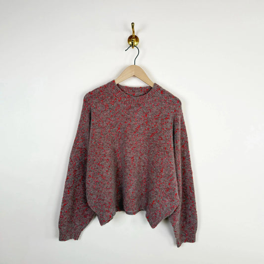 Speckled Crewneck Sweater-Sweaters-Cordera-eugenienewport