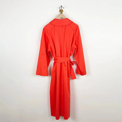 Spring Coat in Clear Red-Coats-Skall-eugenienewport