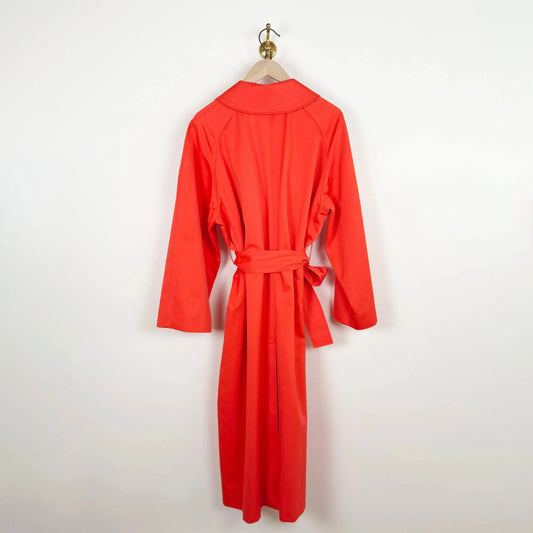 Spring Coat in Clear Red-Coats-Skall-eugenienewport