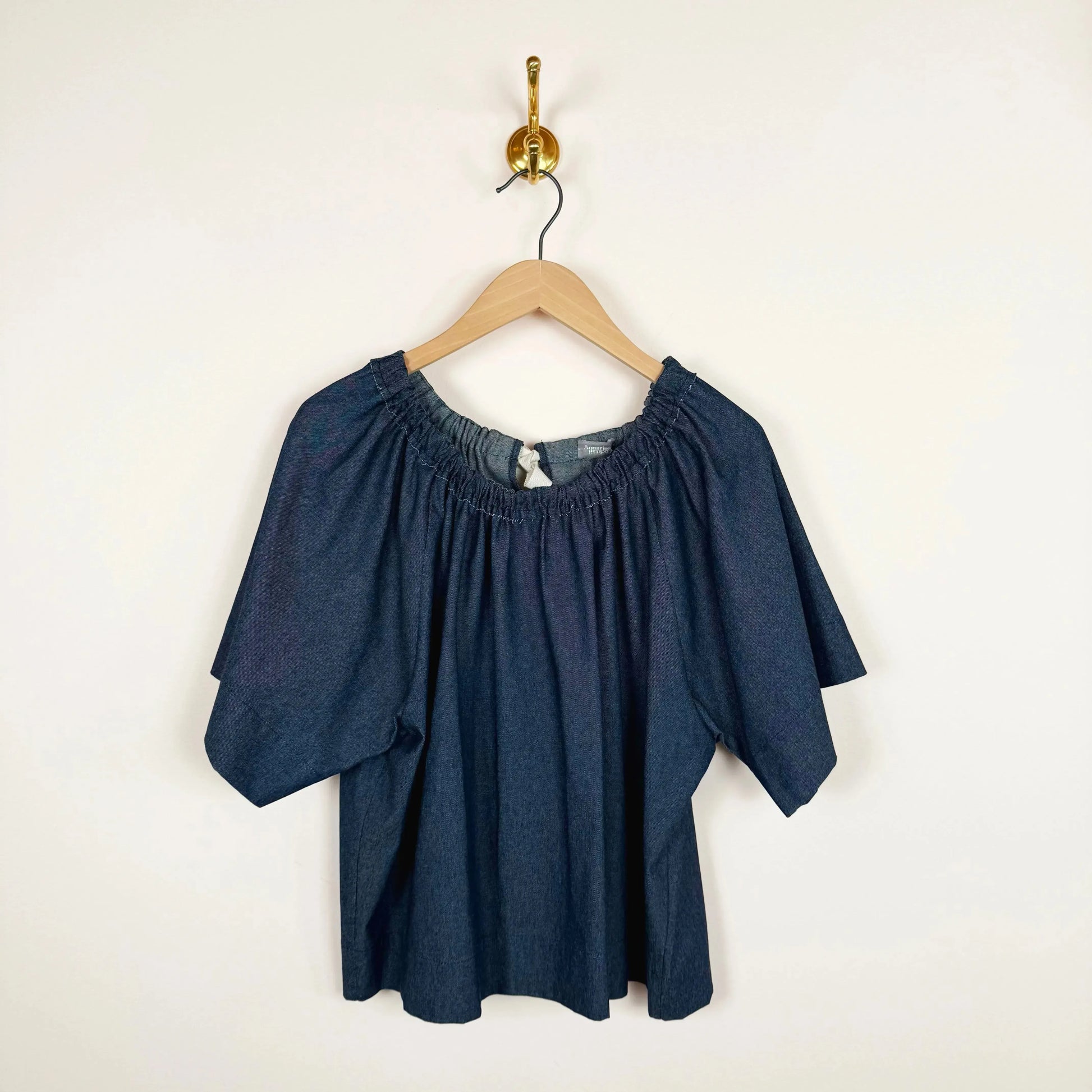 Spritz in Dark Denim-Tops-Aquarius Cocktail-eugenienewport
