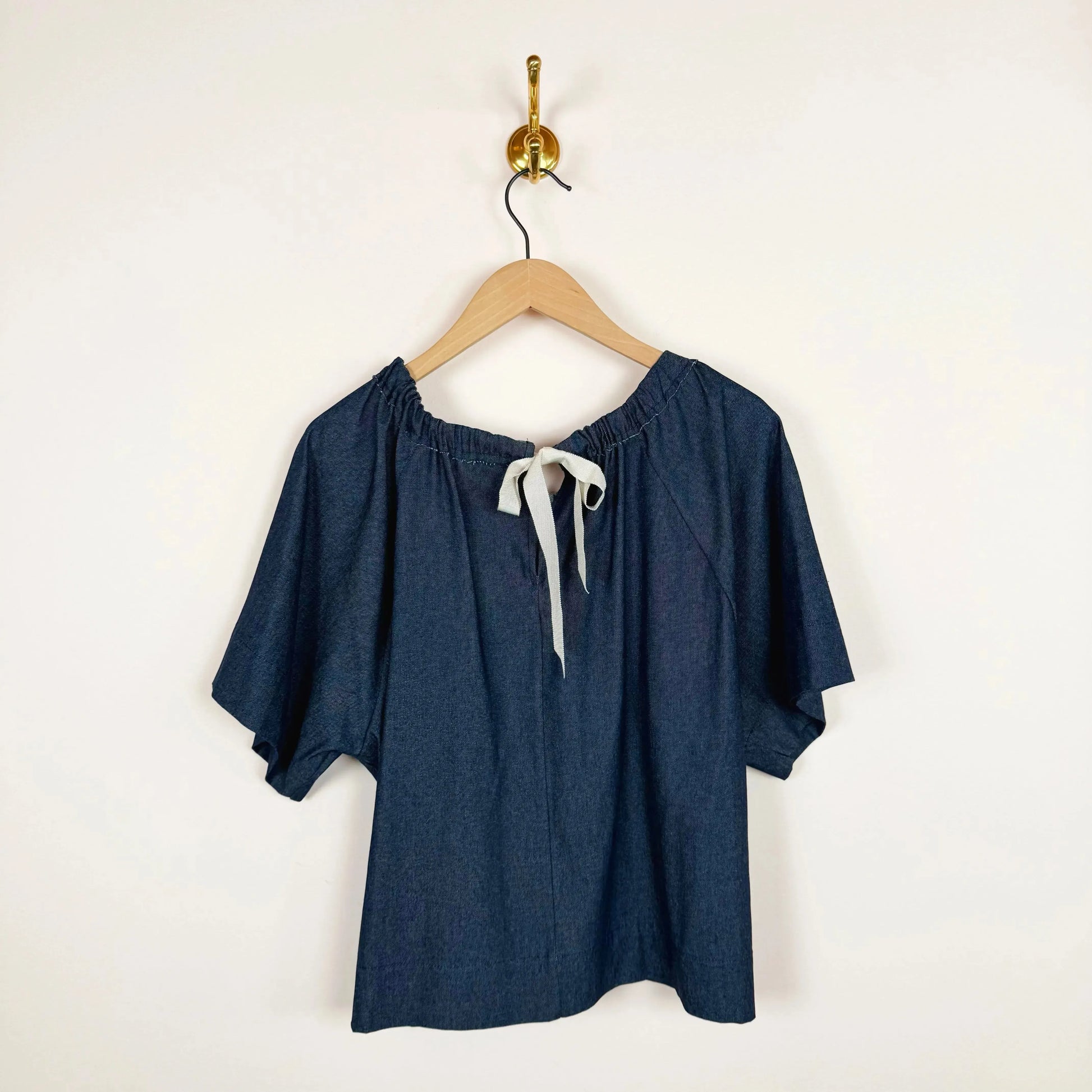 Spritz in Dark Denim-Tops-Aquarius Cocktail-eugenienewport