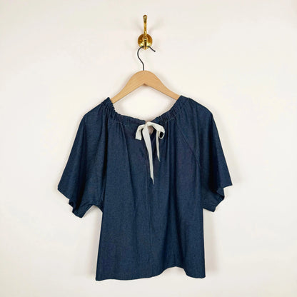 Spritz in Dark Denim-Tops-Aquarius Cocktail-eugenienewport