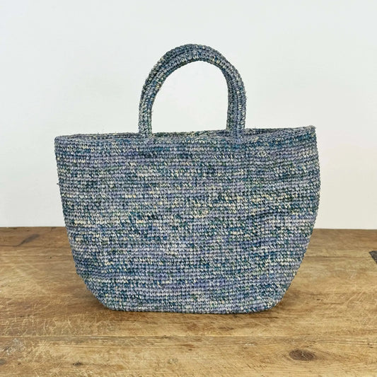 Square Mini Tote in Skylight-Accessories-Sophie Digard-eugenienewport